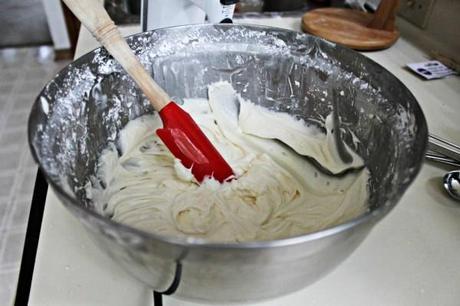 homemade frosting