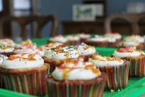 Caramel Apple Cupcakes and a heart warming tale.