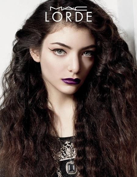 Lorde Collection MAC Summer 2014