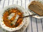 Bulgur and Rucola Vegetable Soup