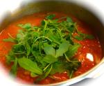 Bulgur and Rucola Vegetable Soup