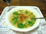 Quick Maultaschensuppe – German Dumpling Soup