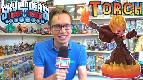 Skylanders Torch