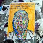 Street art in Nolita