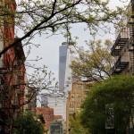 One World Trade Center from SoHo.