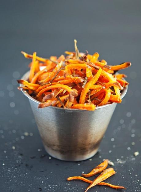 Shoestring Sweet Potato Fries