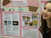 Carrie's Cupcake Science Fair Project