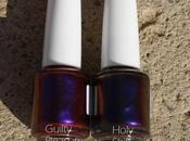 Polish Silly Guilty Pleasure Holy Shift Comparison (Meet Chromies Collection)