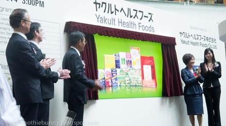 Launch of Maroyaka Kale in Singapore by Yakult Health Foods
