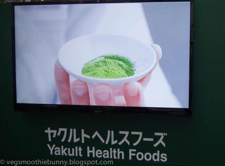 Launch of Maroyaka Kale in Singapore by Yakult Health Foods