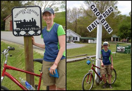 Day 23: Virginia, Damascus, & Creeper Trail Day 23: Virginia, Damascus, & Creeper Trail