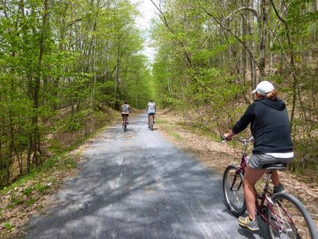 Day 23: Virginia, Damascus, & Creeper Trail Day 23: Virginia, Damascus, & Creeper Trail