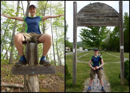 Day 23: Virginia, Damascus, & Creeper Trail Day 23: Virginia, Damascus, & Creeper Trail