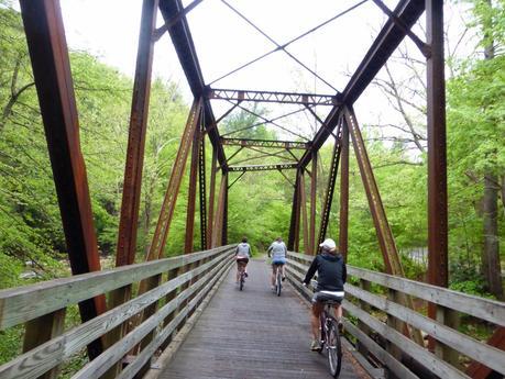 Day 23: Virginia, Damascus, & Creeper Trail Day 23: Virginia, Damascus, & Creeper Trail