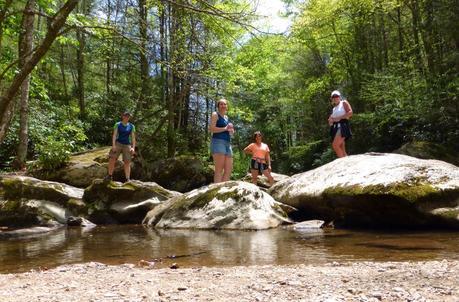 Day 23: Virginia, Damascus, & Creeper Trail Day 23: Virginia, Damascus, & Creeper Trail