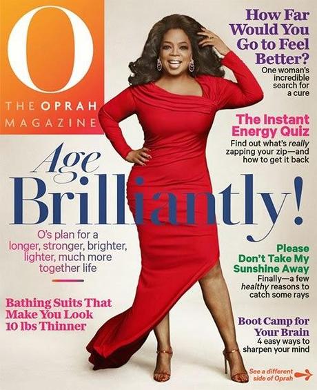 Oprah Winfrey By Ruven Afanador For O Magazine, June 2014