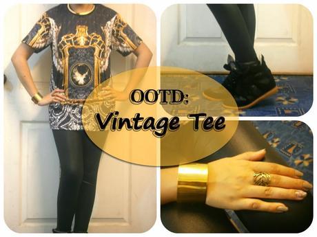 OOTD: Vintage Tee