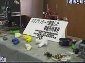 Japanese Arrested Possession Printed Guns
