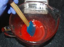 scented and colored soap 