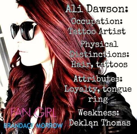 FAN GIRL BY BRANDACE MORROW- REVIEW AND FEATURE