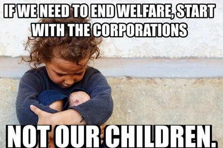 Family Values? NO. The GOP believes in corporate welfare and special interests