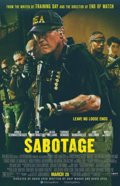 Sabotage (2014) Review