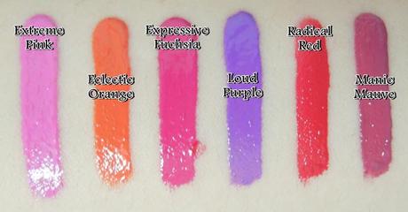 ulta 3 lip paints shade swatches