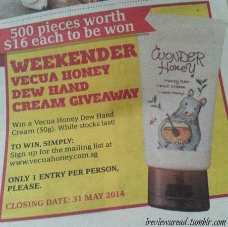 Vecua Honey - Honey Dew Hand Cream