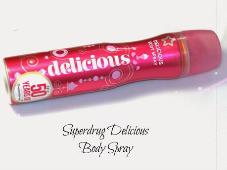 Superdrug Delicious Body Spray Reviews