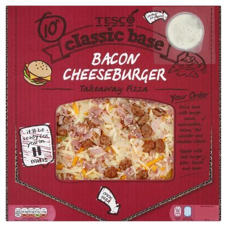 REVIEW! Tesco Takeaway Pizzas