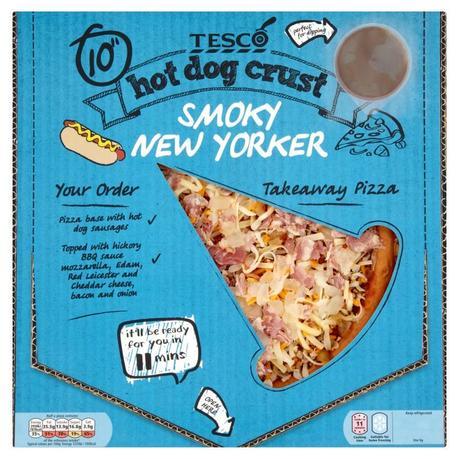 REVIEW! Tesco Takeaway Pizzas