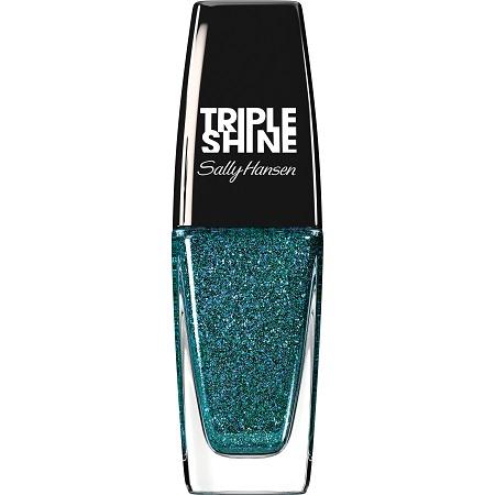 Triple Shine Nail Colour layered on from Sally Hansen