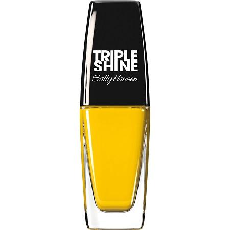 Triple Shine Nail Colour layered on from Sally Hansen