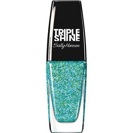 Triple Shine Nail Colour layered on from Sally Hansen