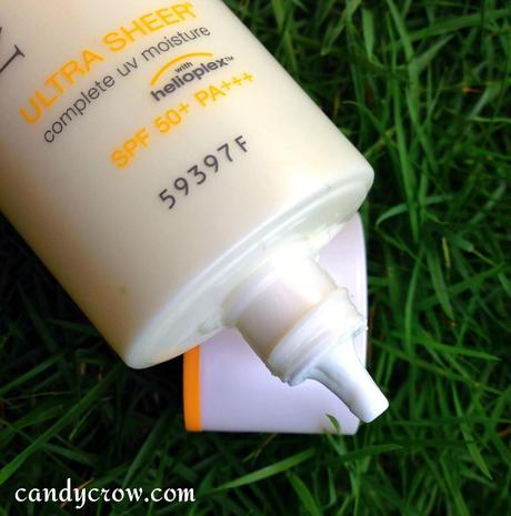 Neutrogena Ultra Sheer Complete UV Moisture SPF 50 Review