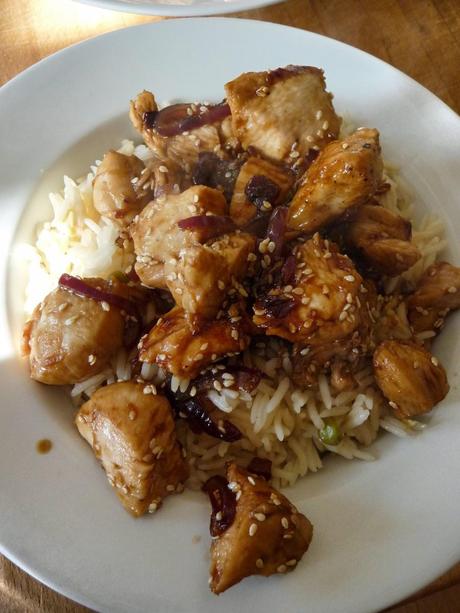 Teryaki Chicken