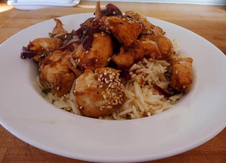 Teryaki Chicken