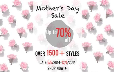 Romwe Mother's Day Sale