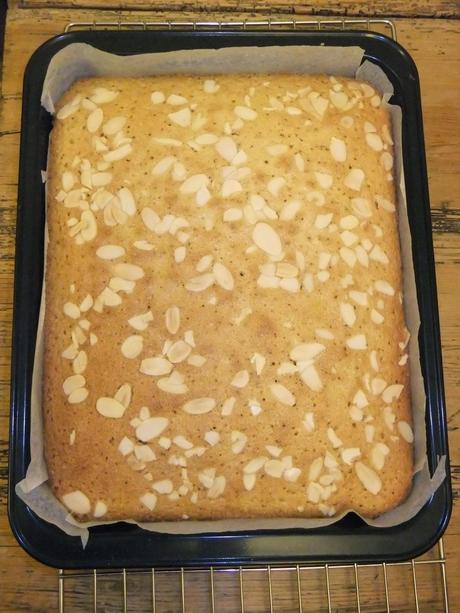 Apricot Bakewell Slices