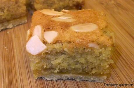 Apricot Bakewell Slices