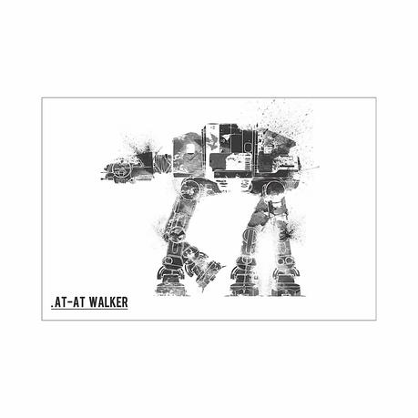 AT-AT Walker - Star Wars Vehicle by Harshness