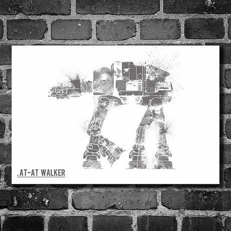 AT-AT Walker - Star Wars Vehicle by Harshness