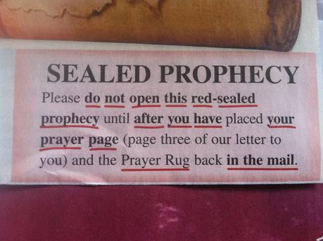 Sealed Prophecy