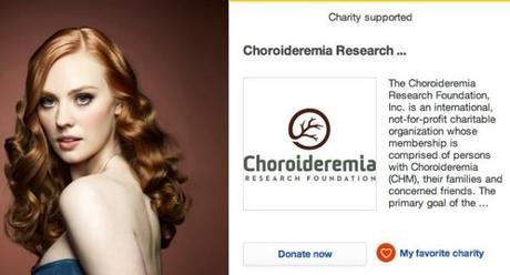 Support Choroideremia Research via Giving Works Deborah Ann Woll giving