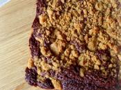 Streusel Topped Brownies Deliciously Different