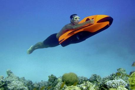 Cayago Seabob Underwater Jetski