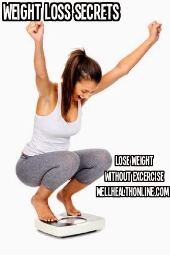Lose Weight Fast Without Exercise - Breaking The Myth - Paperblog