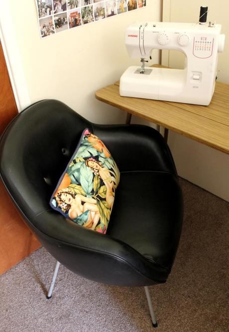 diy pin up girl cushion sewing tutorial