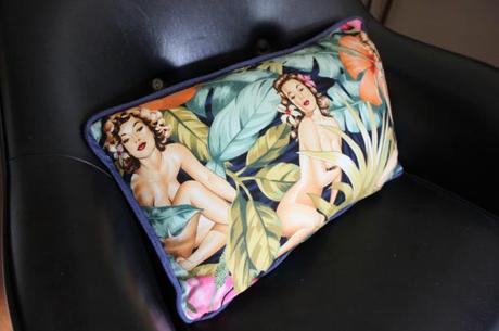 diy alexander henry mirage pin up girl fabric