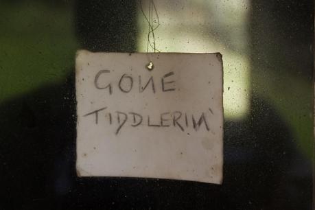 note in window says gone tiddlerim